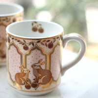 'Panchatantra' Tea Cups (Set of Two) - 300ml