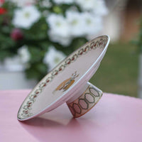 'Panchatantra' Cookie Server (7 in Dia x 2.5 in Height)