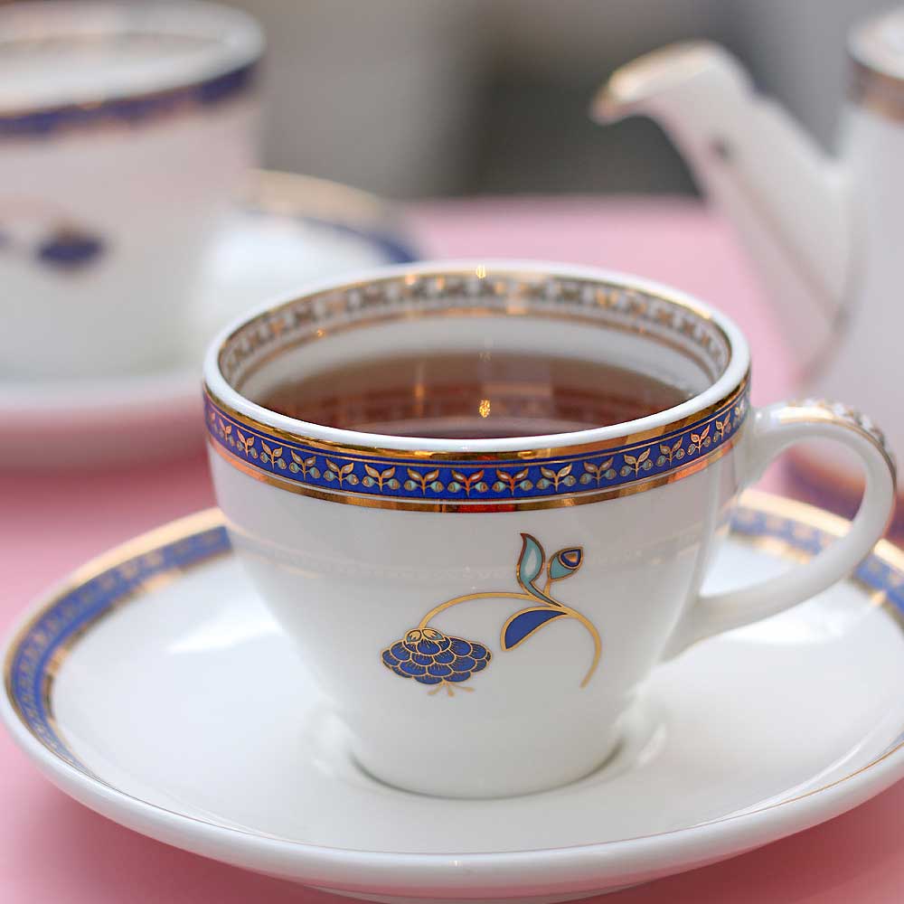 Rata Tea Set Buy Gulbahaar Tea Set for Two | Namrata Kedia Design
