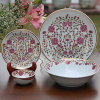 Boshonto (Floral) Dinner Set (For Six)