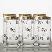 ‘Bundi Mahal’ Glasses (375ml)