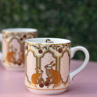 'Panchatantra' Tea Cups (Set of Two) - 300ml