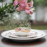 Boshonto (Floral) Dinner Set (For Six)