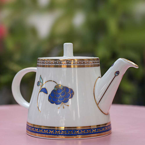Rata Tea Set Buy Gulbahaar Tea Set for Two | Namrata Kedia Design