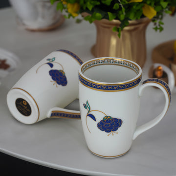 'Gulbahaar' Mugs (300ml) - Set of Two
