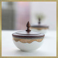 Crafted for You: 'Shikara' Serene Pair Bowls with Lids (Made-to-Order)