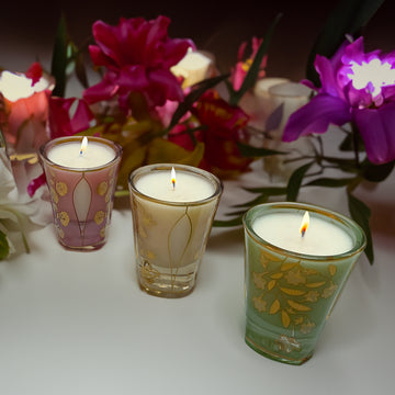 Kaustubh Gift Set  (Candle Set of Three)