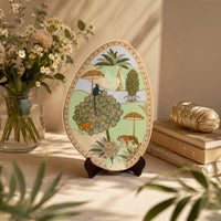 Ranthambore Organic Plate (13"x8.5")