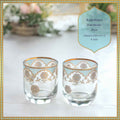 Rajputana Harmony Duo Glasses (235 ml) - Set of Two
