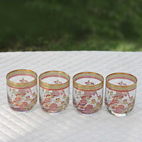 "Kannauj" Mini Juice Glass (235 ml) (Set of Four)
