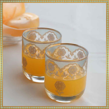 Rajputana Harmony Duo Glasses (235 ml) - Set of Two