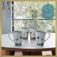 The Heritage Bundi Mahal Mugs Set