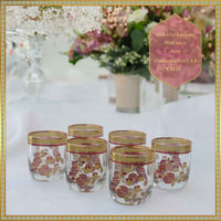 Graceful Kannauj Mini Juice Sets (Set of Six)