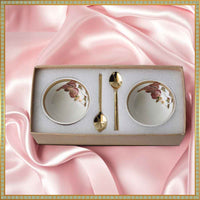 'Kannauj' Dessert Pair Gift Set