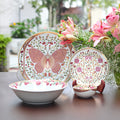 Boshonto (Butterfly) Dinner Set (For Six)