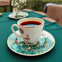'Bundi Mahal' Tea Cup & Saucer