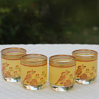"Kannauj" Mini Juice Glass (235 ml) (Set of Four)