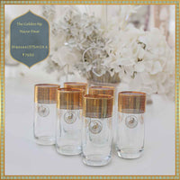The Golden Sip Mayur Dwar (Set of Six)