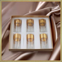 The Golden Sip Mayur Dwar (Set of Six)