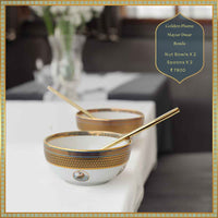 Golden Plume Mayur Dwar Bowls