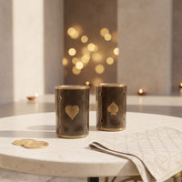 The Ganjifa Pour – Mocktail Glasses