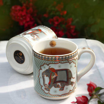 Matang Collection - The Royal Elephant Mugs (Set of Two)