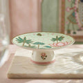 'Pichwai Kamal' Mithai Plate (10 in x 3.5 in) - Atelier Edition