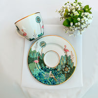 'Bundi Mahal' Tea Cup & Saucer