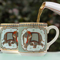 Matang Collection - The Royal Elephant Mugs (Set of Two)