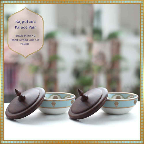 Rajputana Palace Pair