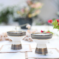 Mayur Dwar Mithai Bowl (Set of Two)