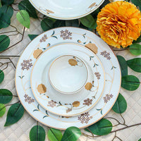 'Swarna Pushpa'-'Marigold' Dinner Set (For Six)