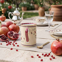 Gilded Anaar Mug with Tea Spoon