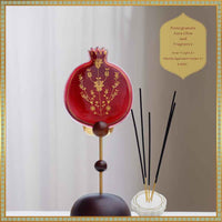 Pomegranate Aura Glow and Fragrance Set