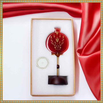 Pomegranate Aura Glow and Fragrance Set