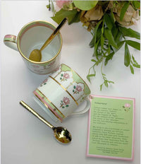 'Pichwai Kamal' Tea Heritage Gift Set