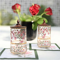 Boshonto Juice Glasses with Lid - 290ml (Set of two)