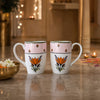 Kesariya Bloom – Gulabi Edition Mug (300 ml)