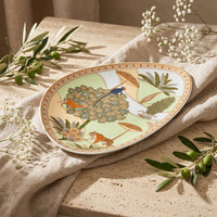 Ranthambore Organic Plate (13"x8.5")