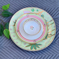 'Pichwai Kamal' Dinner Set (For six) 20 Pieces