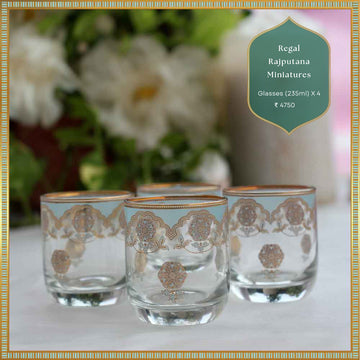 Regal Rajputana Miniatures