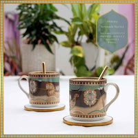 ‘Shikara’ Serenade Tea Set