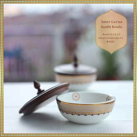 'Amer Gerua' Sunlit Bowls