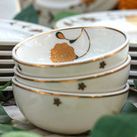 'Swarna Pushpa'-'Marigold' Dinner Set (For Six)