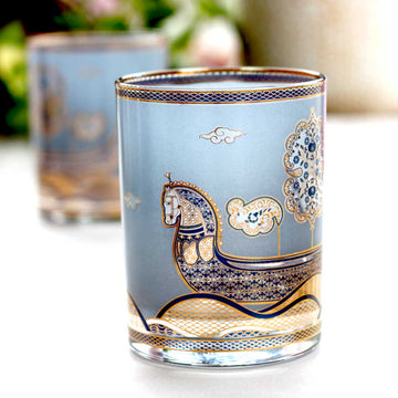 Shikara Glasses (385ml) - Set of Two & Four