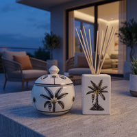 Valai Dhoop Stand & Diffuser Set