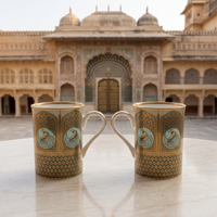 Mayur Pride Mug Duo (Set of Two)