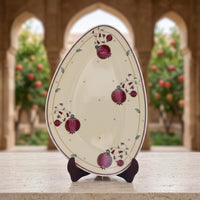 Anaar Royale - Organic Plate (Medium)
