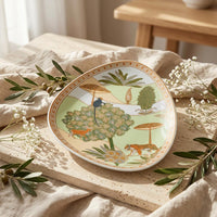 Ranthambore Organic Plate (13"x8.5")