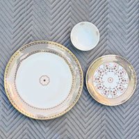 Amer Gerua Dinner Set (For Six - 20 pieces)